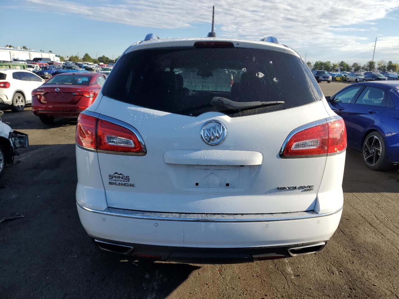 5GAKVBKD6HJ144908 2017 Buick Enclave