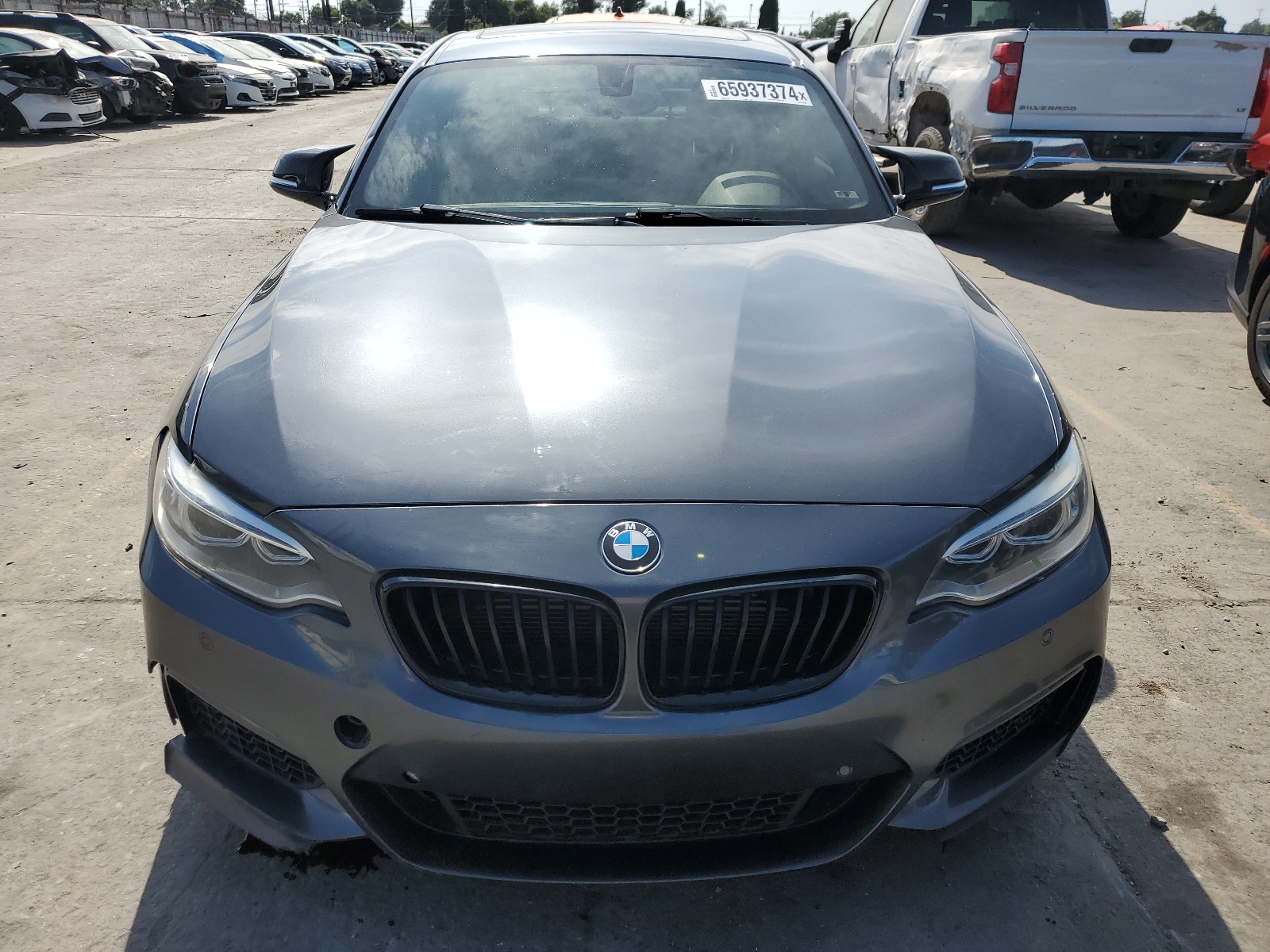 2016 BMW M235I vin: WBA1J7C52GV359958