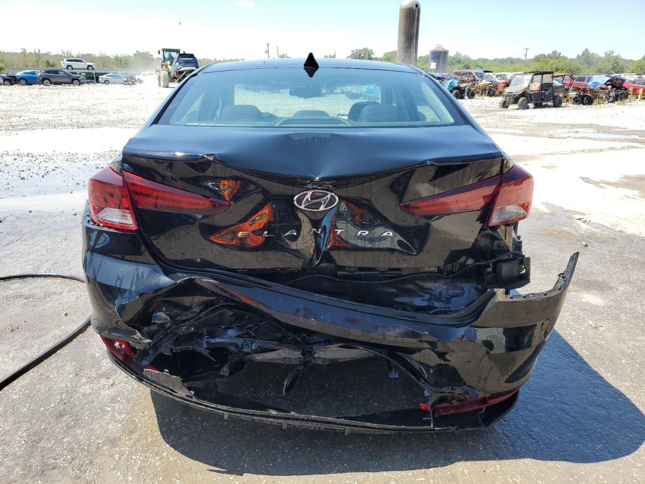 2019 Hyundai Elantra Sel VIN: 5NPD84LF6KH426668 Lot: 67955434