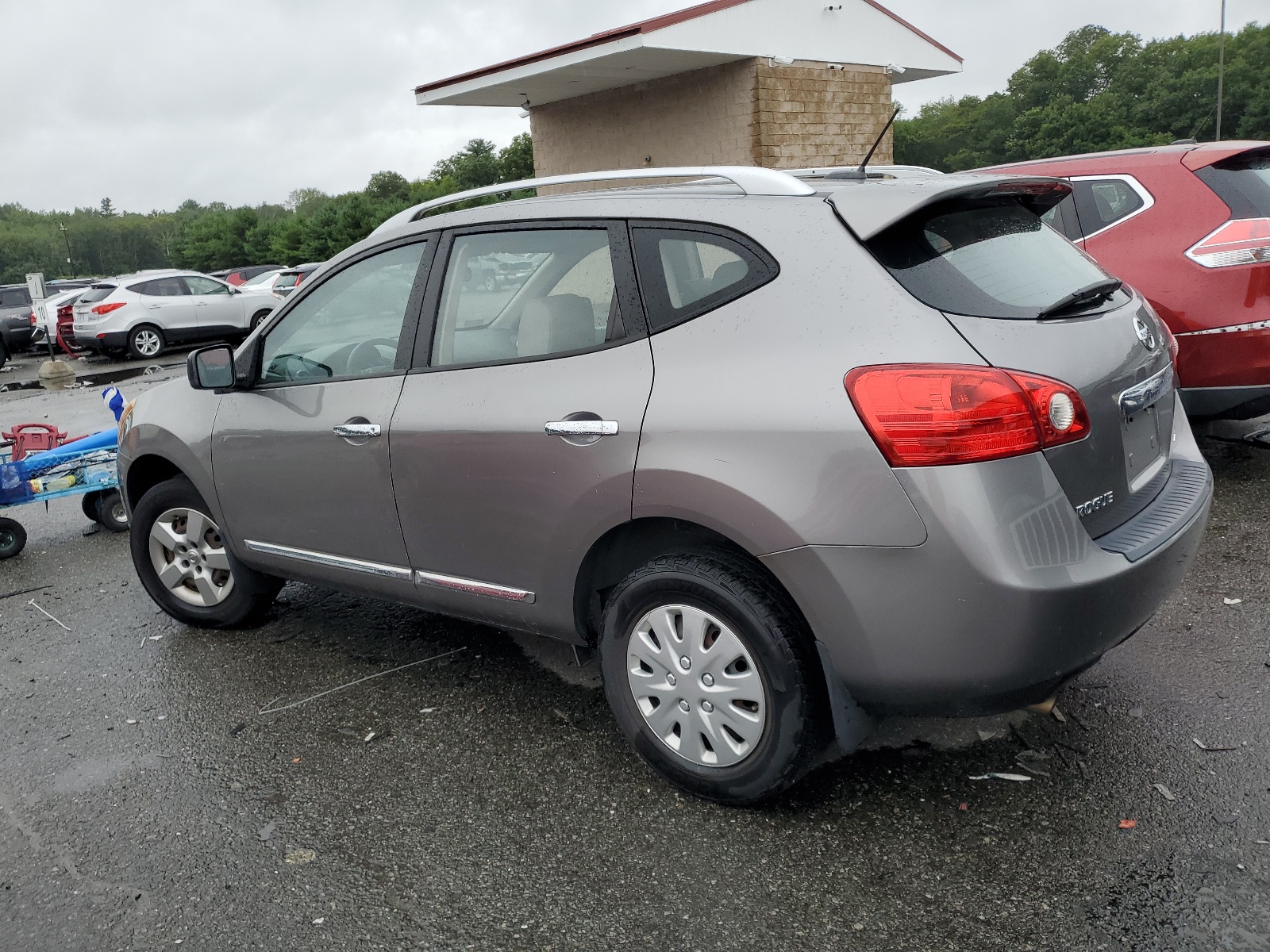 2014 Nissan Rogue Select S vin: JN8AS5MV2EW720054