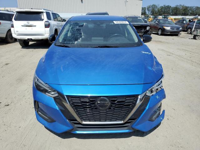  NISSAN SENTRA 2021 Blue