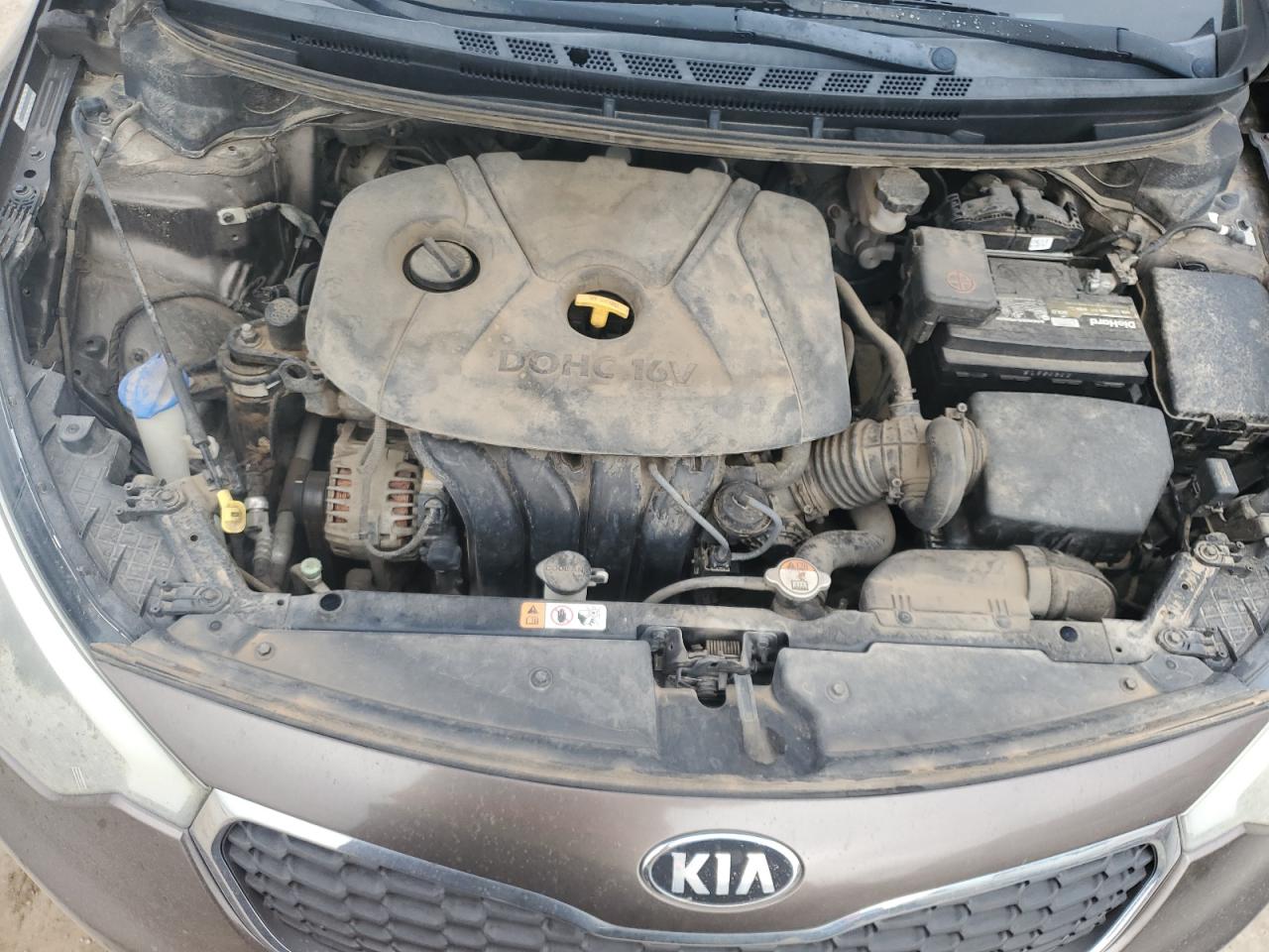 2014 Kia Forte Lx VIN: KNAFX4A65E5208415 Lot: 66420334