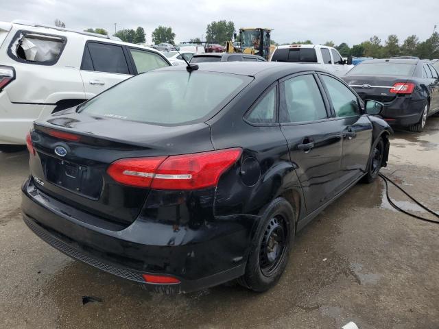  FORD FOCUS 2017 Black