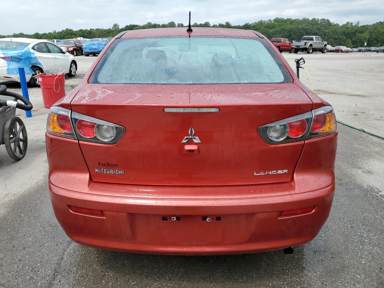 2017 Mitsubishi Lancer Es VIN: JA32U2FU4HU005384 Lot: 68271214