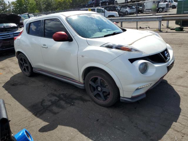 Parquets NISSAN JUKE 2013 Biały