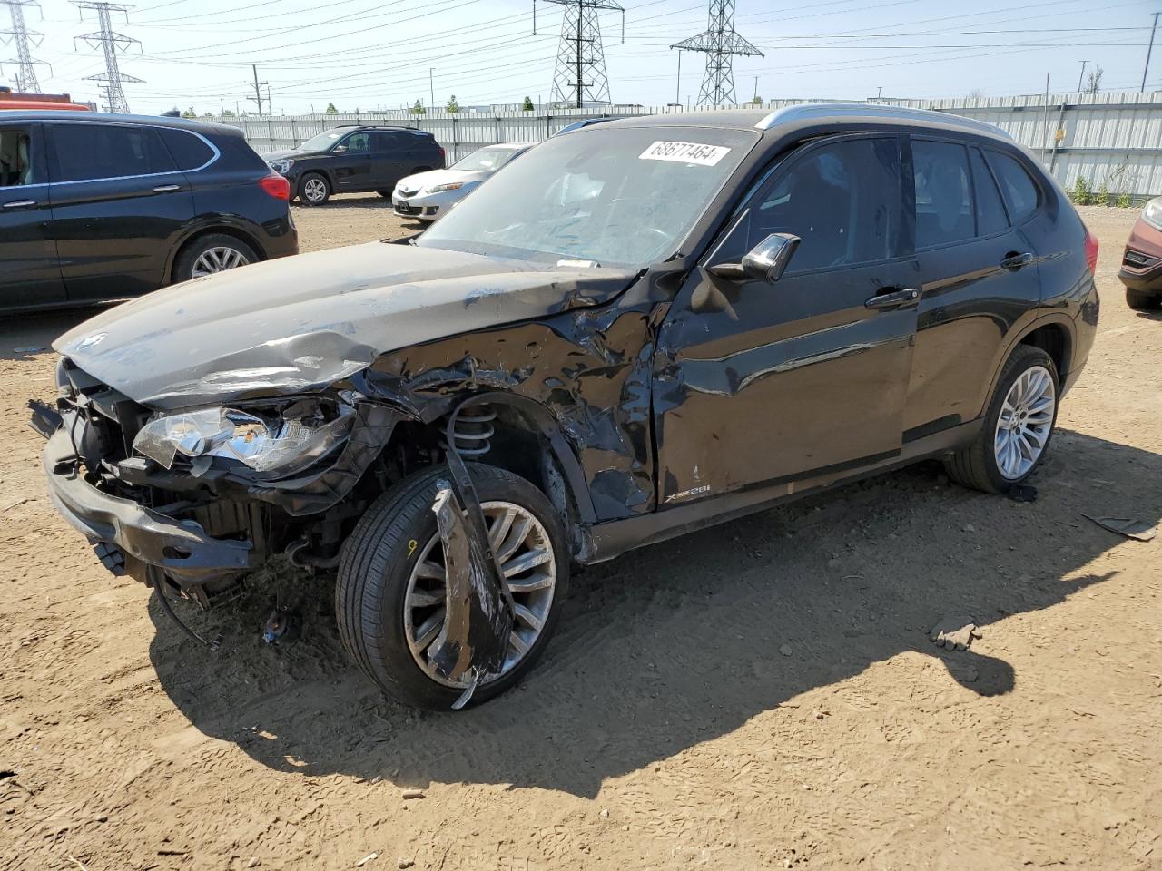 WBAVL1C52FVY27341 2015 BMW X1 - Image 1