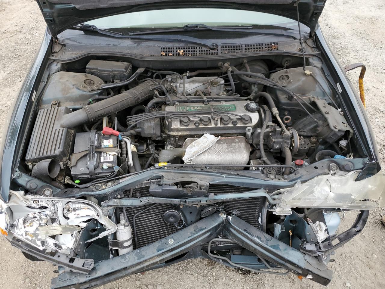 1999 Honda Accord Lx VIN: JHMCG6653XC029563 Lot: 66042314