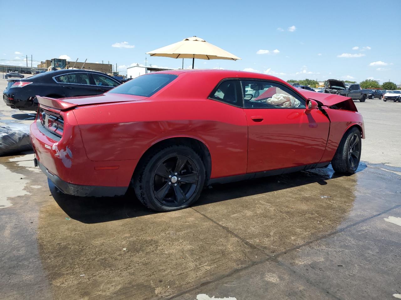 VIN 2C3CDZAG5GH236378 2016 DODGE CHALLENGER no.3