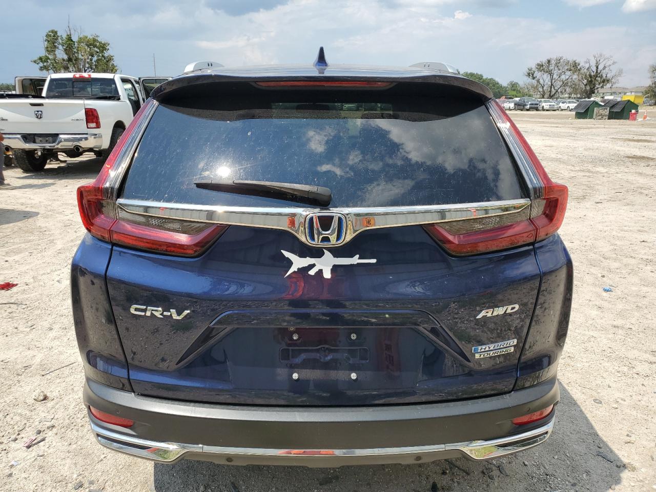 2021 Honda Cr-V Touring VIN: 7FART6H96ME029017 Lot: 67189354