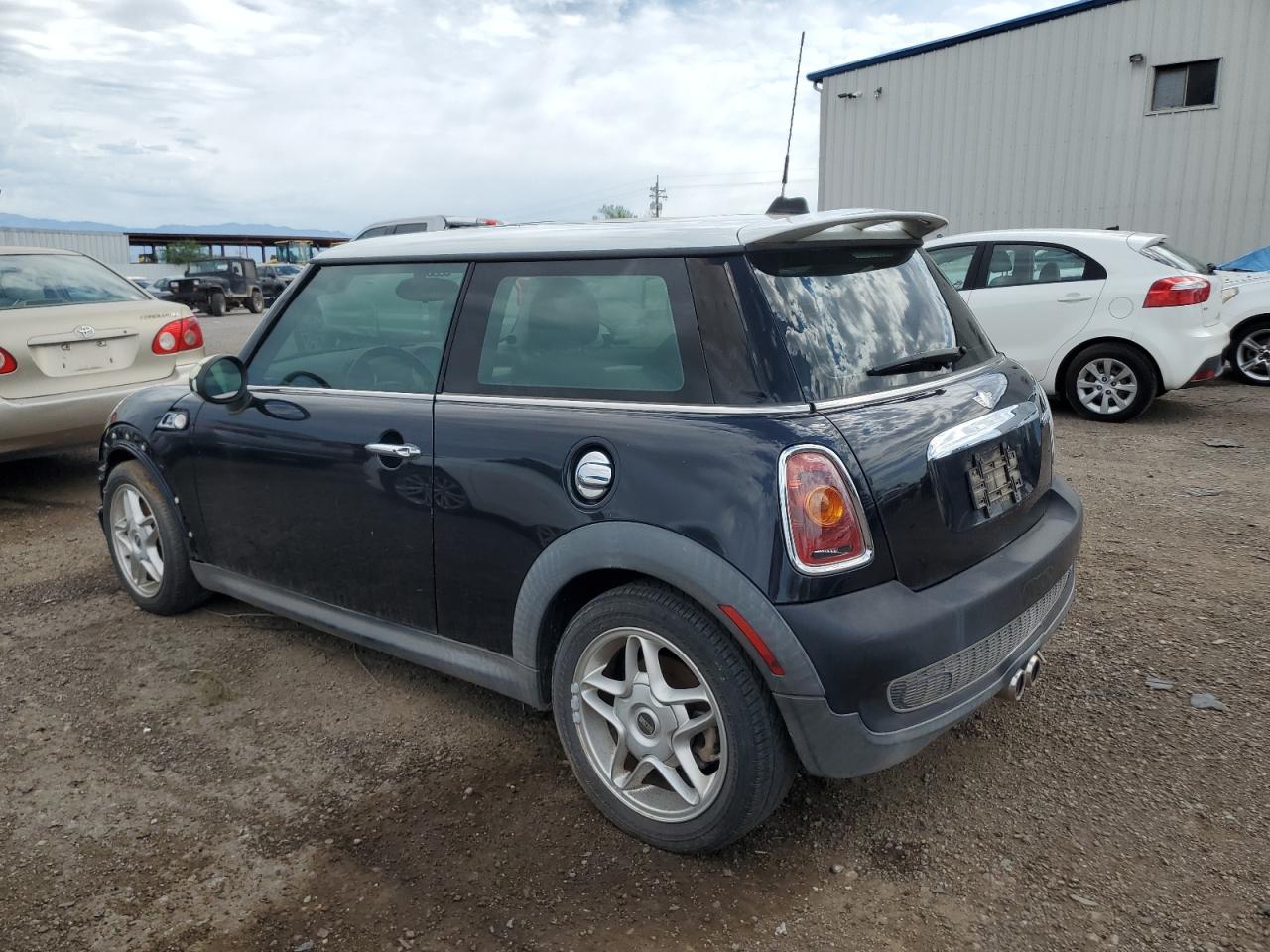 2008 Mini Cooper S S VIN: WMWMF73578TV37133 Lot: 40536414