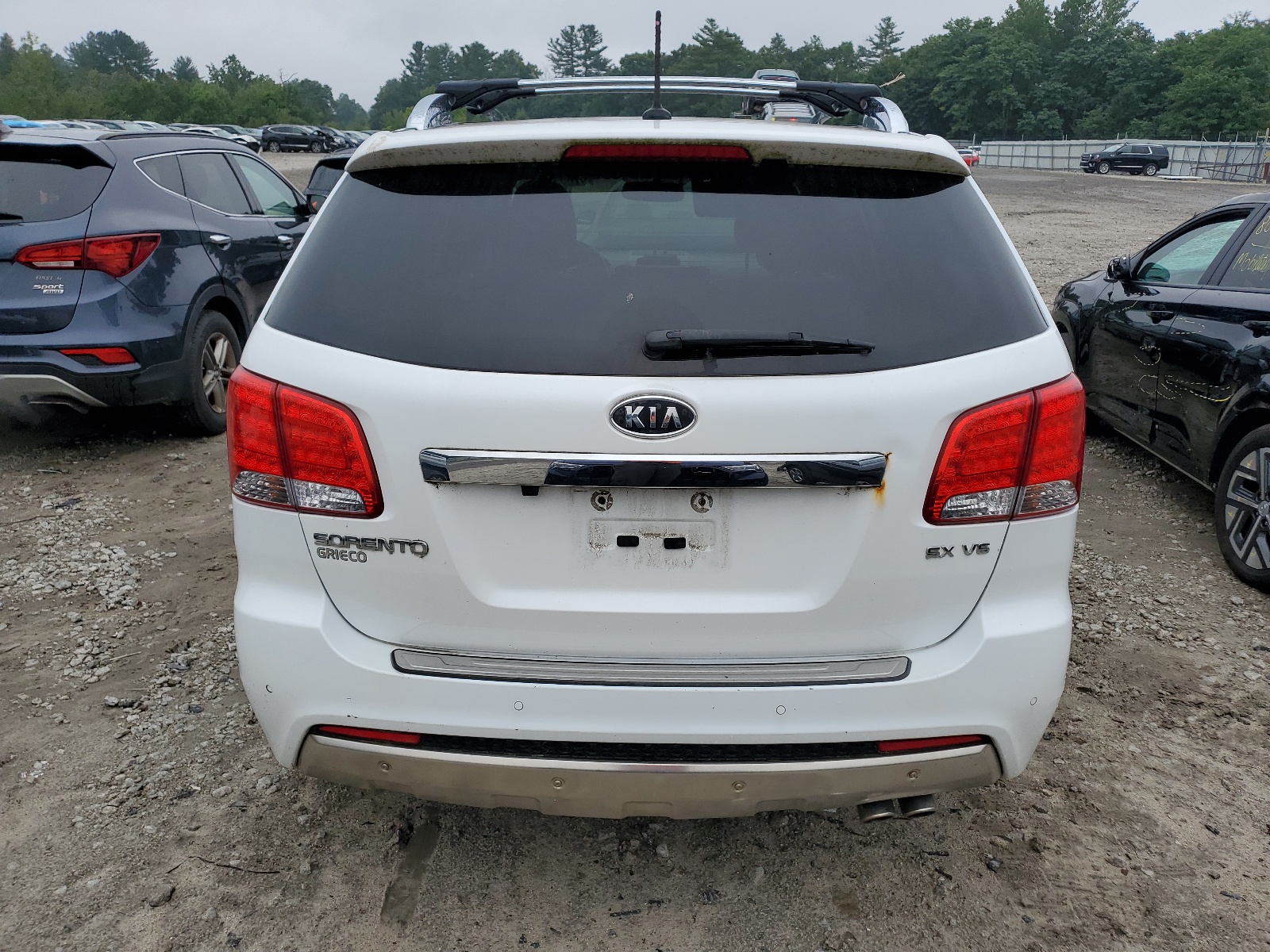 5XYKWDA21DG397460 2013 Kia Sorento Sx