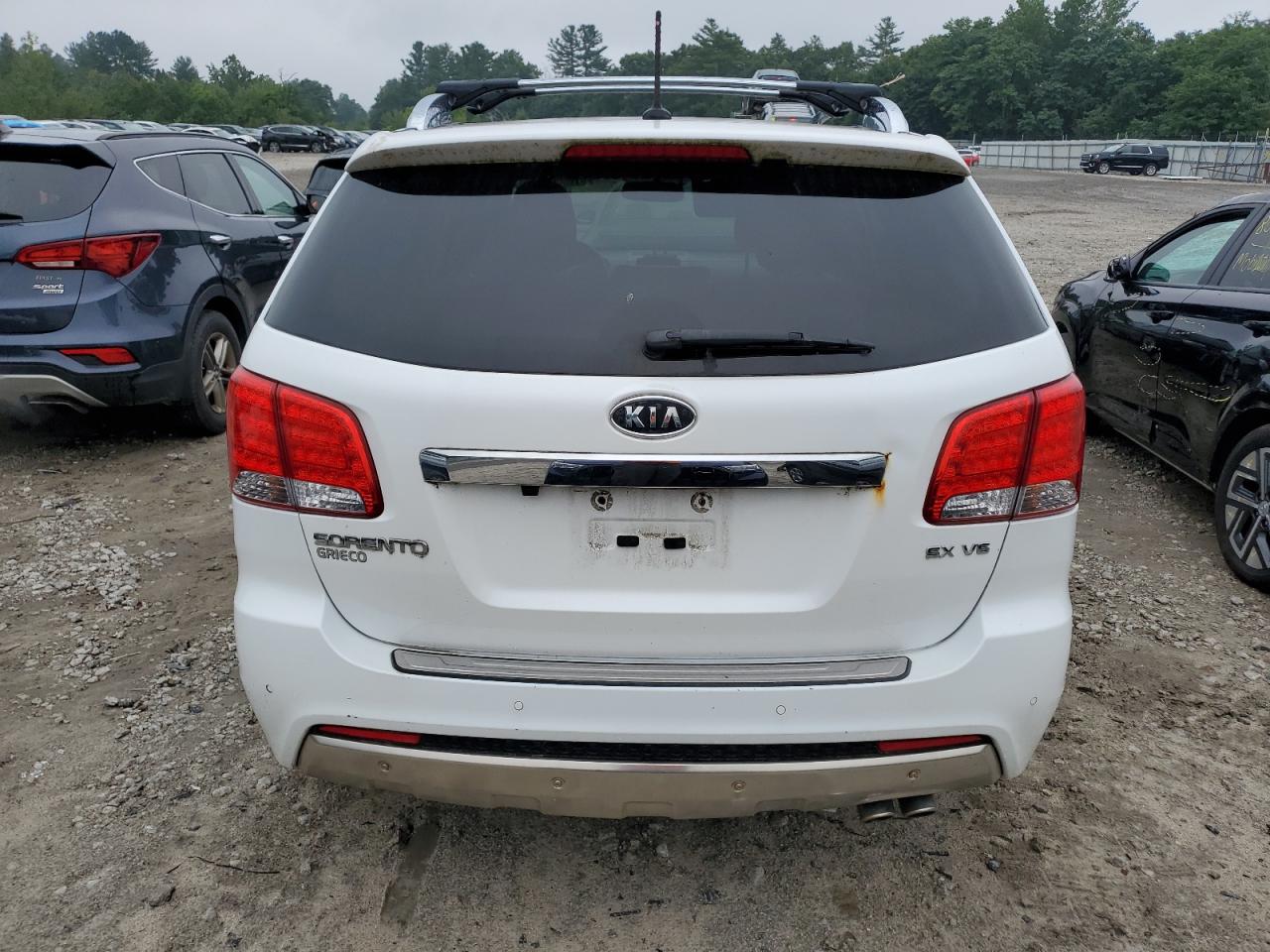 2013 Kia Sorento Sx VIN: 5XYKWDA21DG397460 Lot: 67899564