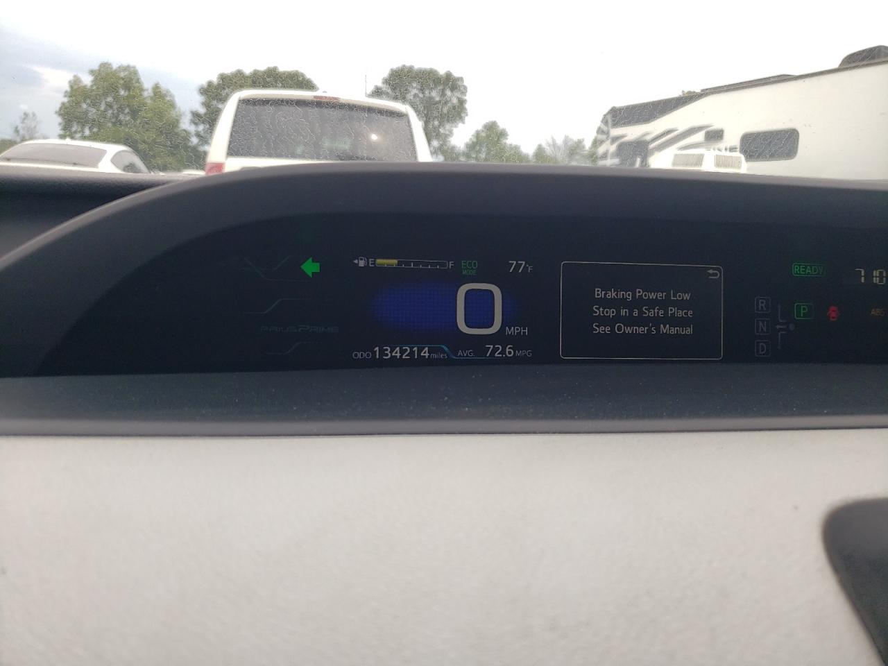 2017 Toyota Prius Prime VIN: JTDKARFP5H3039918 Lot: 66616004