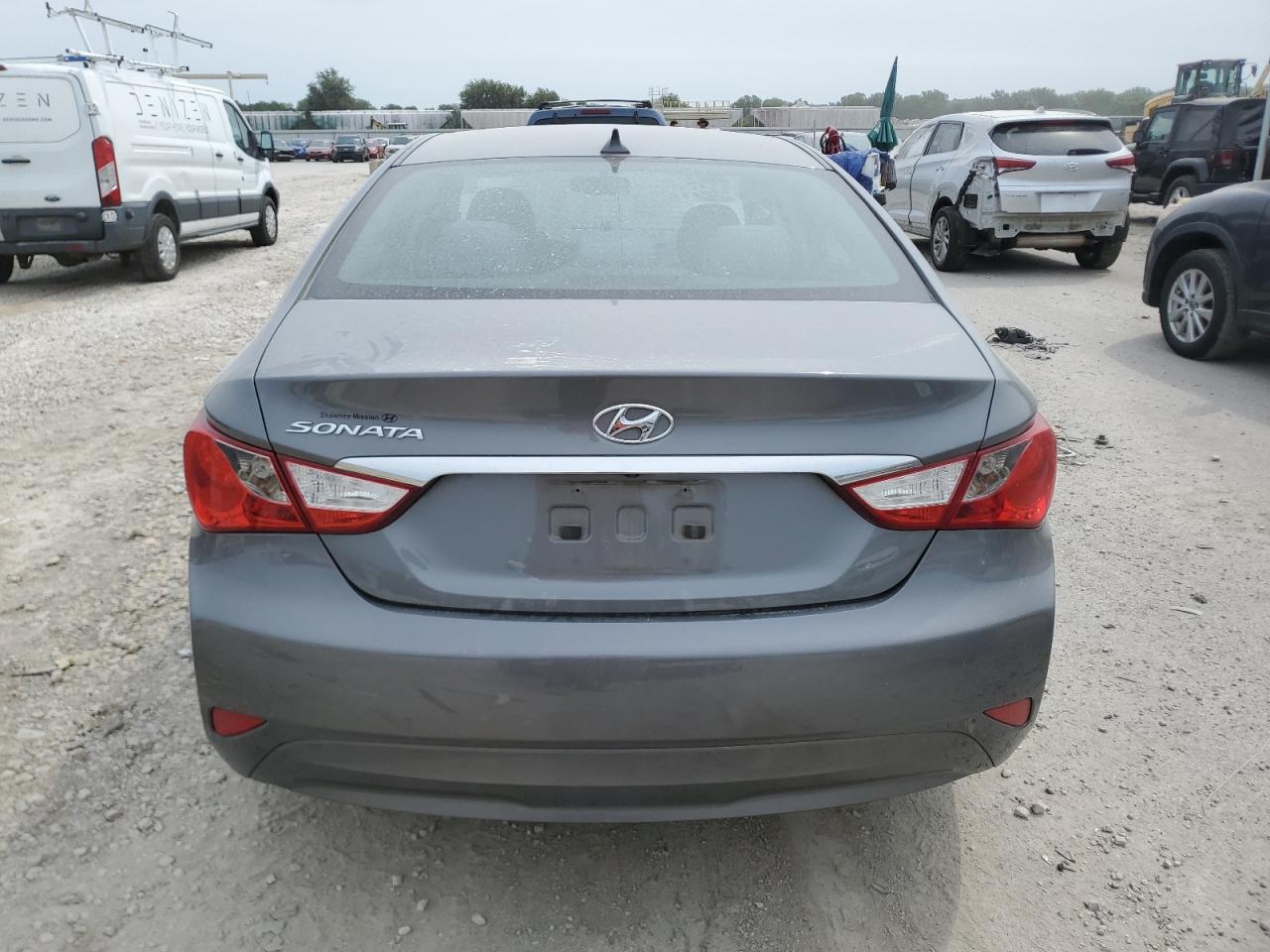 2014 Hyundai Sonata Gls VIN: 5NPEB4AC7EH906365 Lot: 68519154