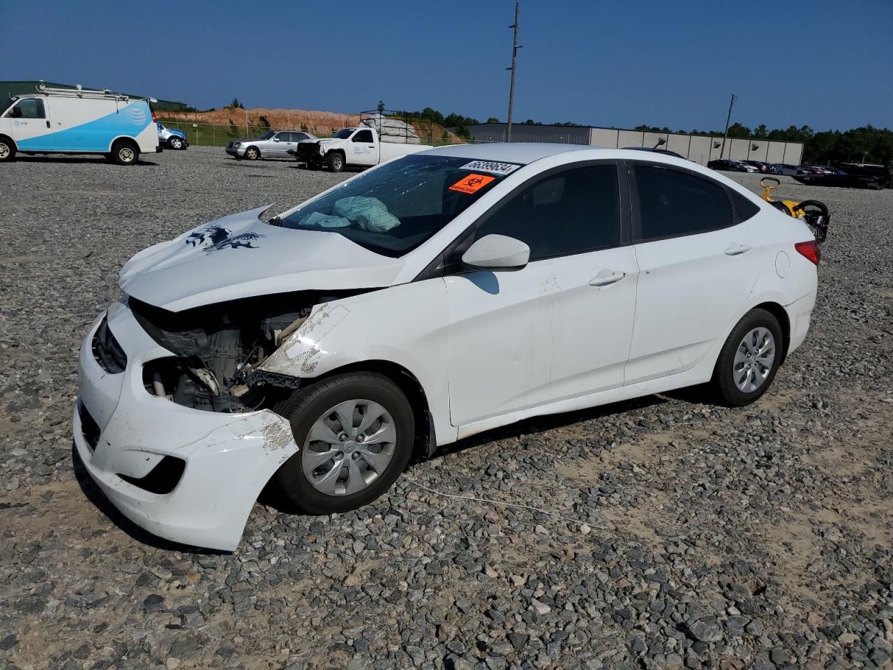 2016 Hyundai Accent Se VIN: KMHCT4AEXGU137628 Lot: 66399634