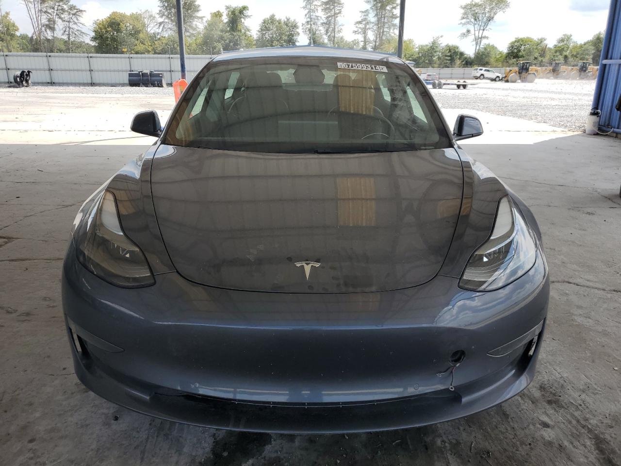 2022 Tesla Model 3 VIN: 5YJ3E1EA2NF287310 Lot: 67599314