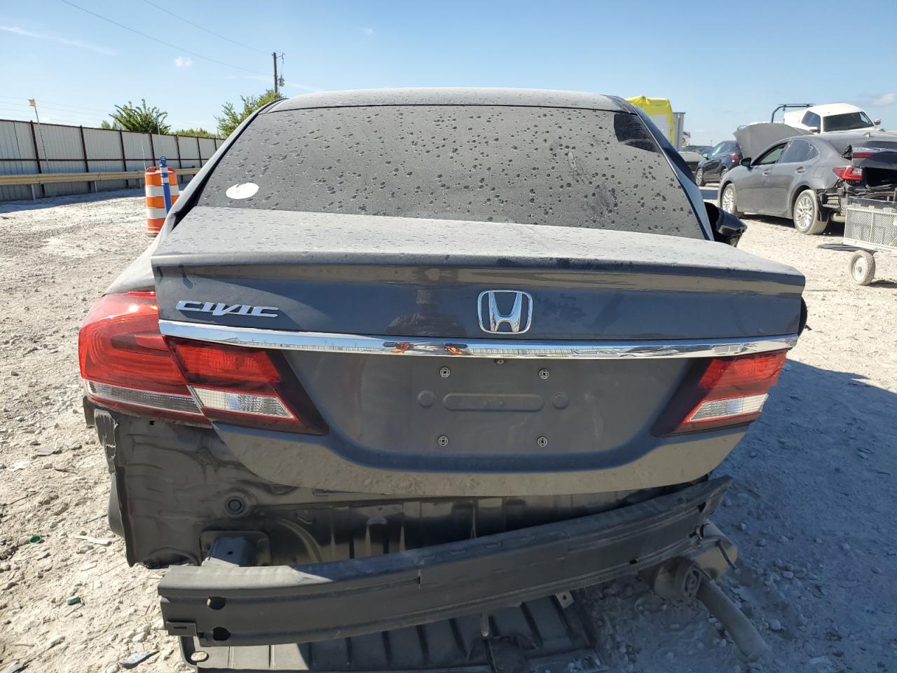 2HGFB2F51DH589176 2013 Honda Civic Lx