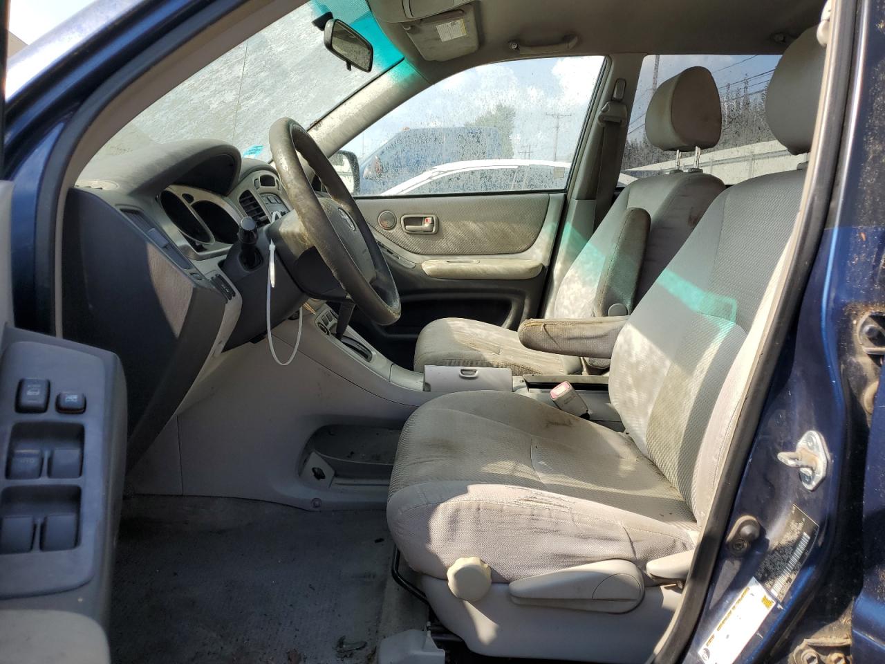 2005 Toyota Highlander Limited VIN: JTEEP21A850127988 Lot: 69264424