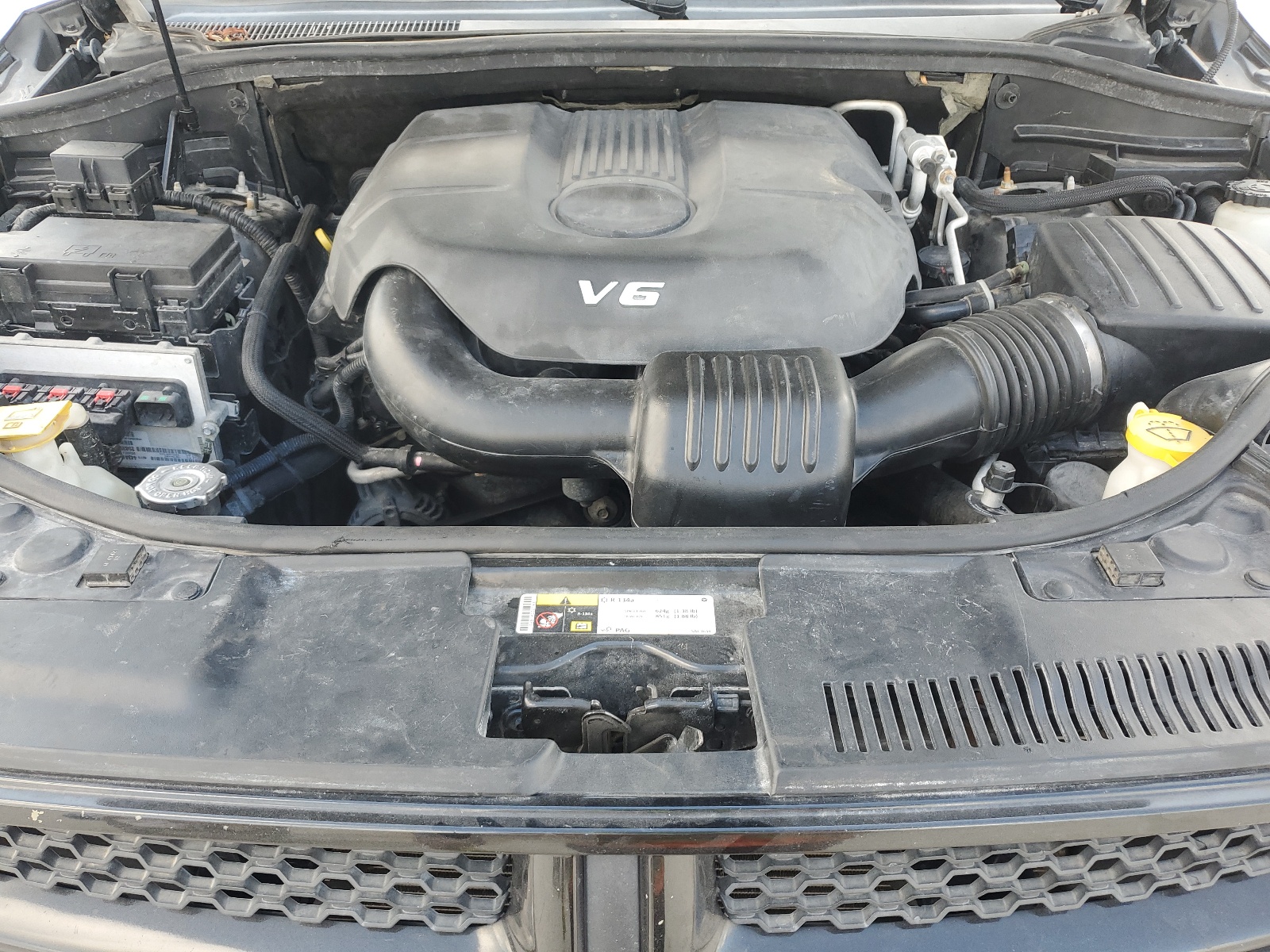 1C4RDJAG3DC694006 2013 Dodge Durango Sxt