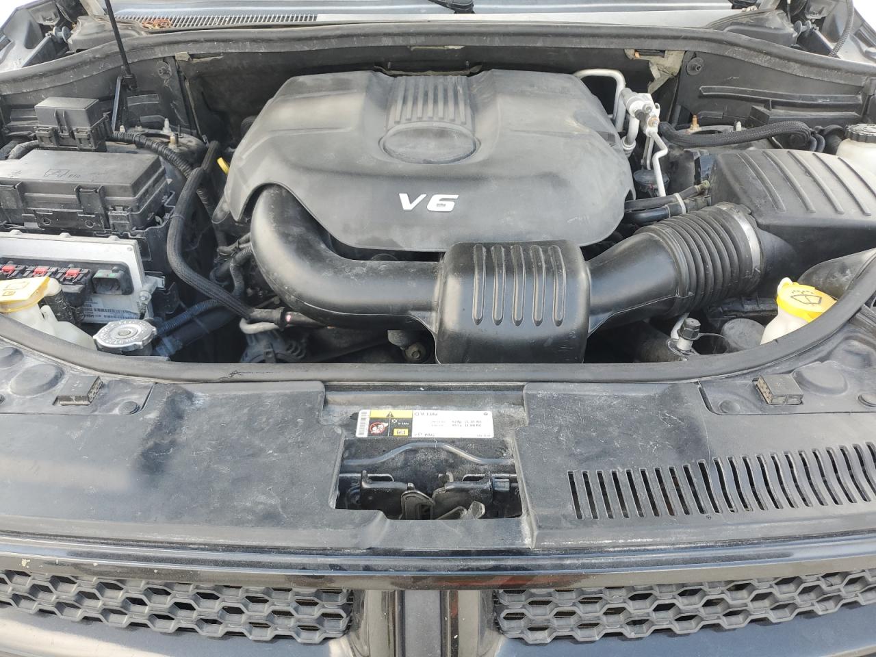 2013 Dodge Durango Sxt VIN: 1C4RDJAG3DC694006 Lot: 66424814