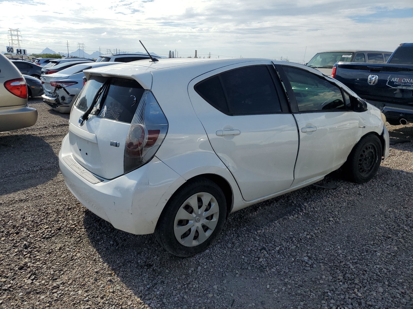 JTDKDTB35D1537369 2013 Toyota Prius C