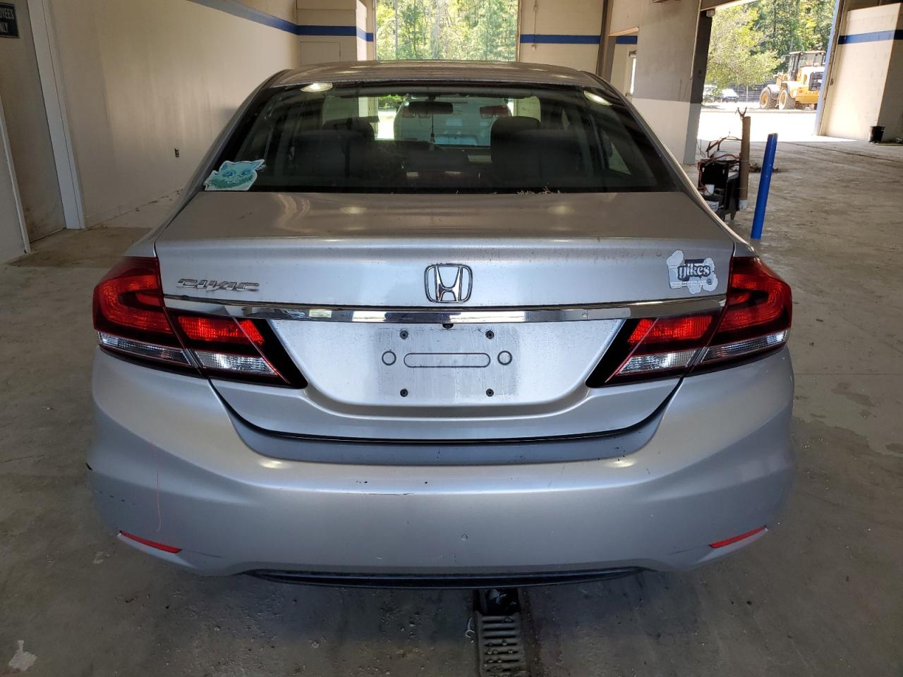 2HGFB2F55DH554155 2013 Honda Civic Lx