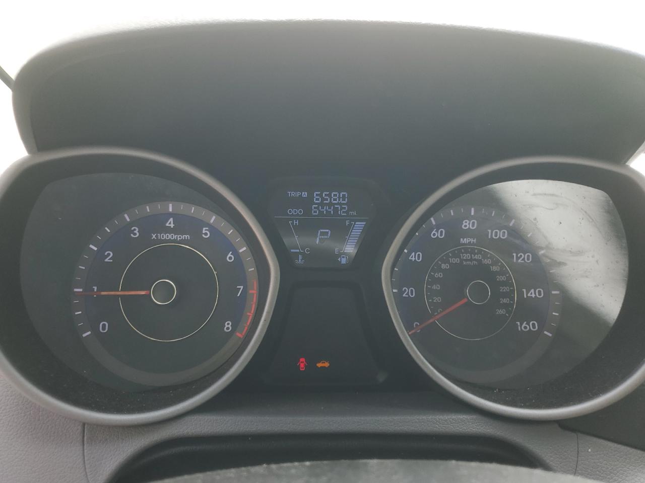 2011 Hyundai Elantra Gls VIN: KMHDH4AE7BU135950 Lot: 67846934