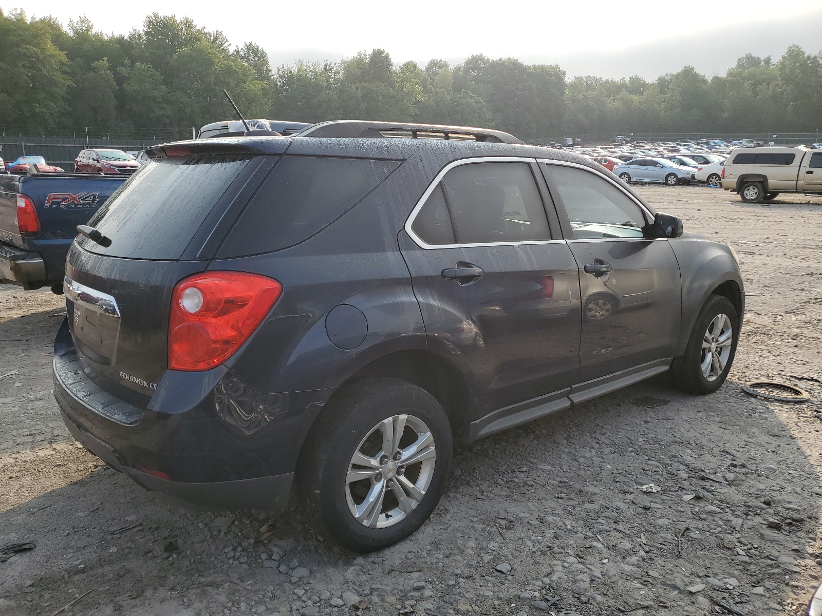 2GNFLFEK7F6342504 2015 Chevrolet Equinox Lt 2GNFLFEK7F6342504 2015 Chevrolet Equinox Lt