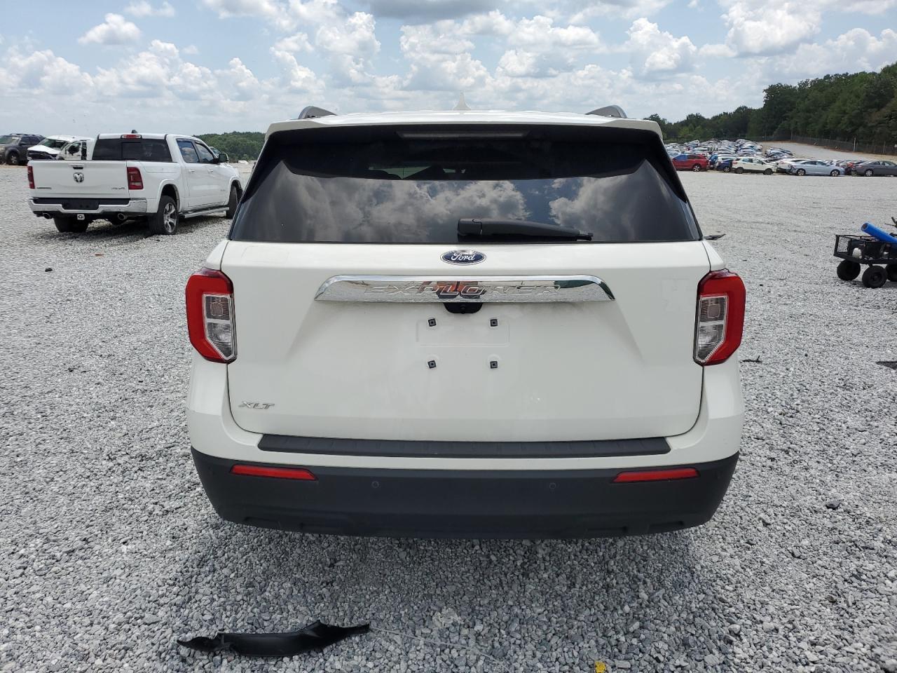 2022 Ford Explorer Xlt VIN: 1FMSK7DH0NGC03394 Lot: 65496954