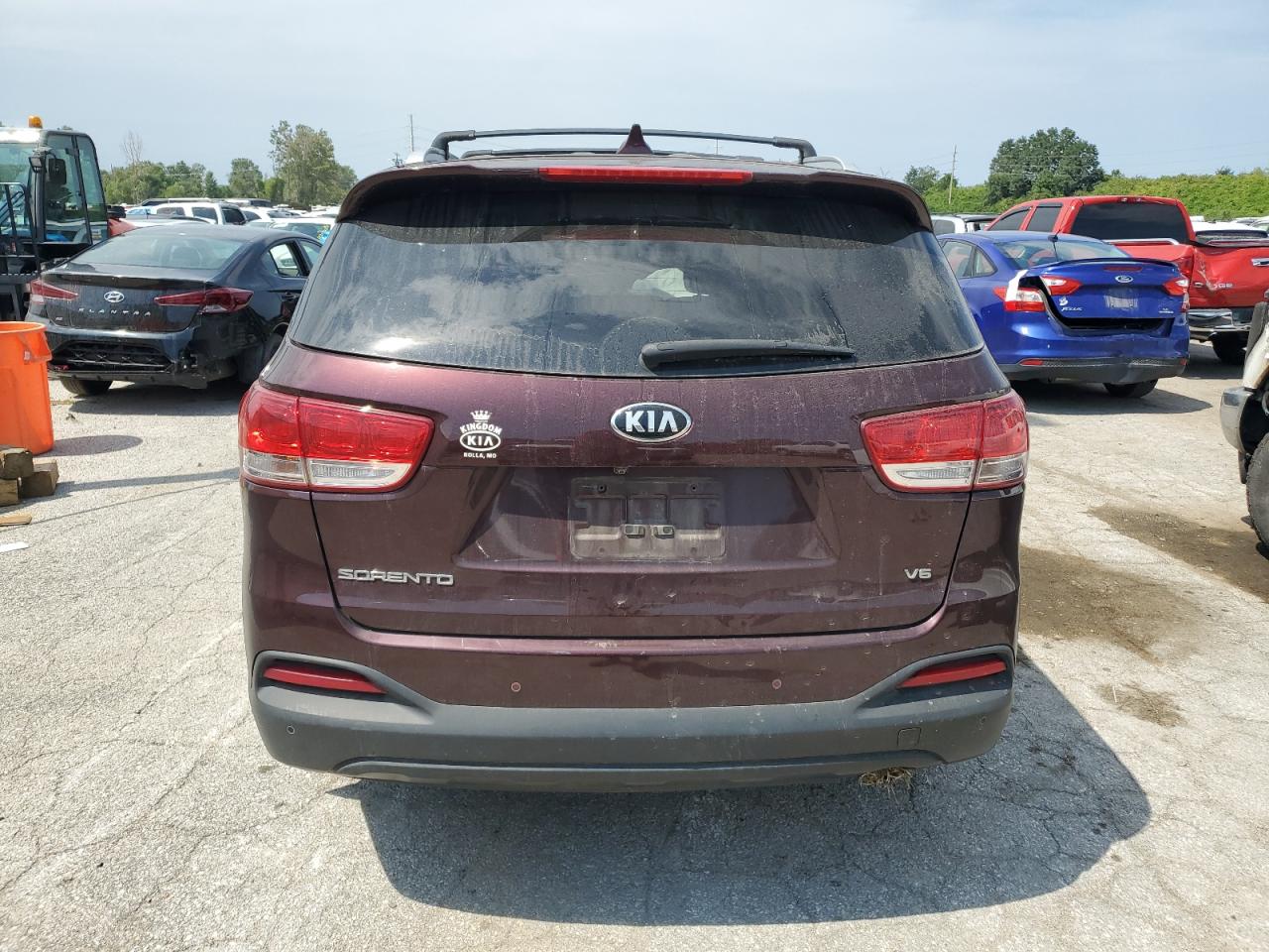 2016 Kia Sorento Lx VIN: 5XYPGDA56GG132468 Lot: 68812104