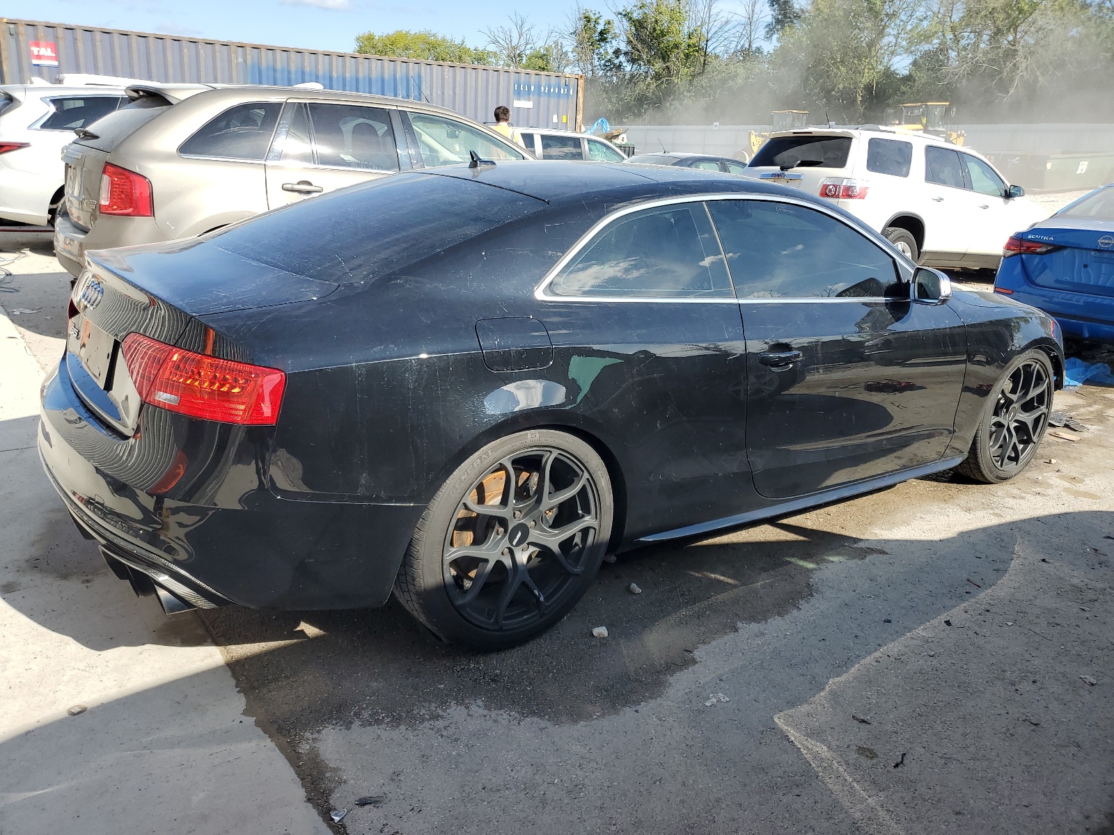 WAUCGAFR1DA066624 2013 Audi S5 Premium Plus