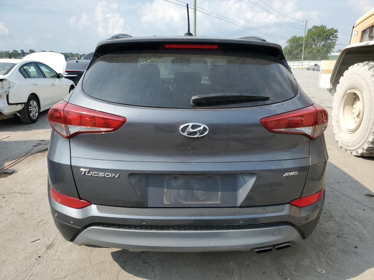 KM8J3CA26HU555466 2017 Hyundai Tucson Limited