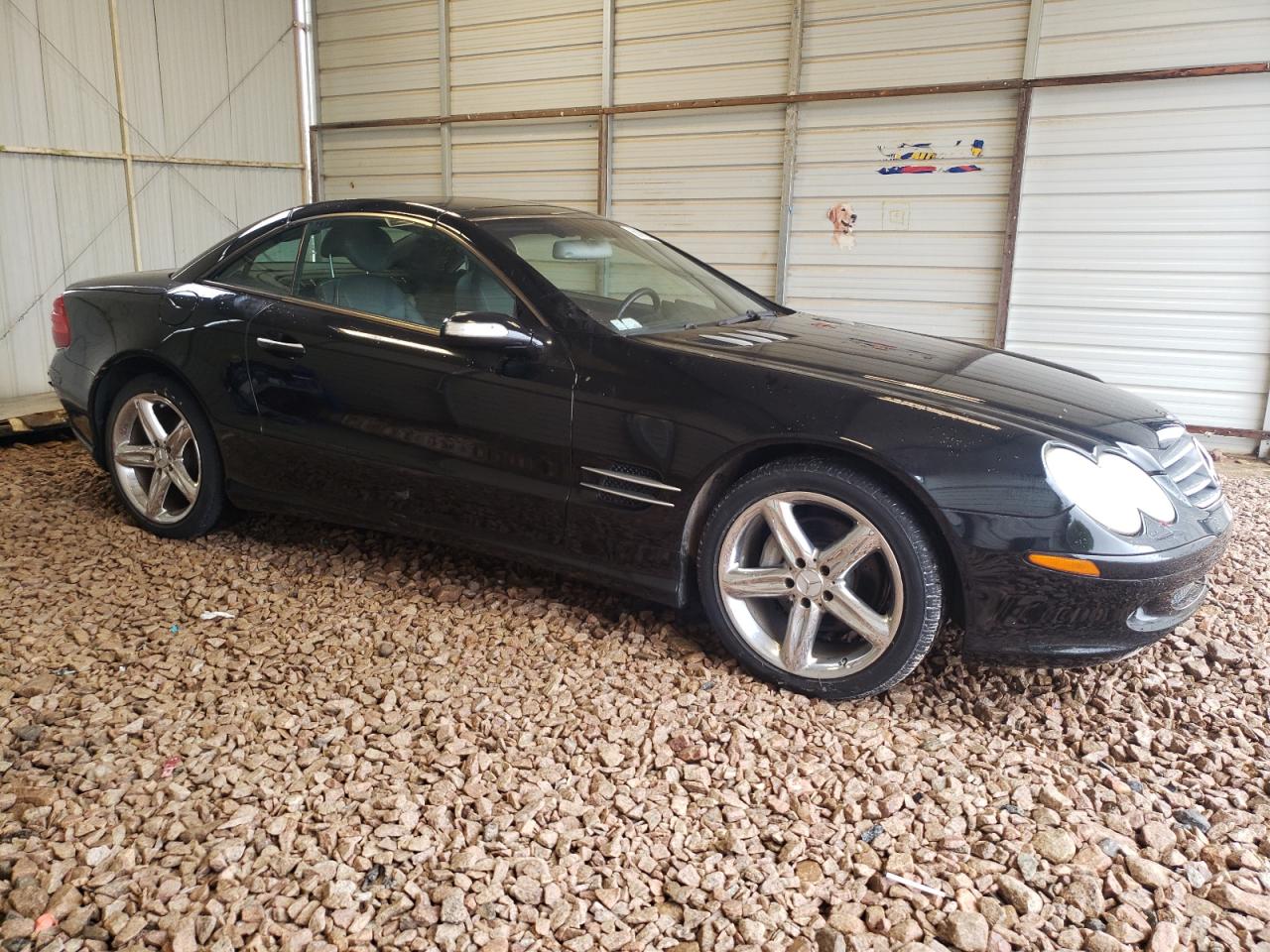 2004 Mercedes-Benz Sl 500 VIN: WDBSK75F64F076588 Lot: 66191234