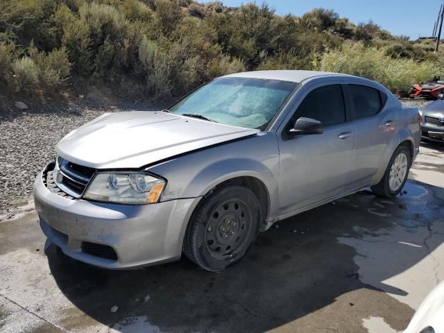  DODGE AVENGER 2013 Сріблястий