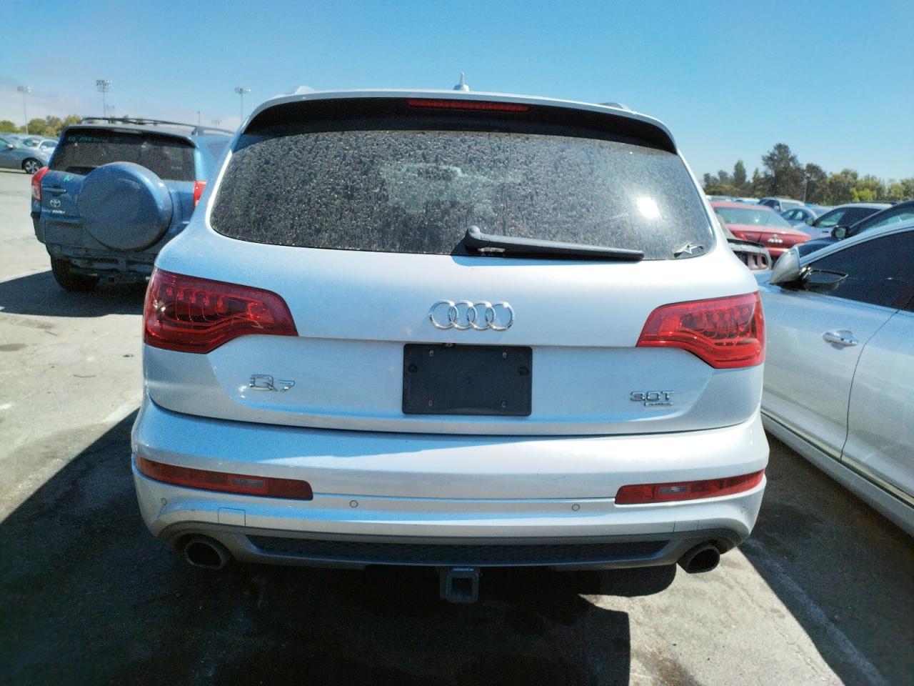 2014 Audi Q7 Prestige VIN: WA1DGAFE8ED009870 Lot: 65681204