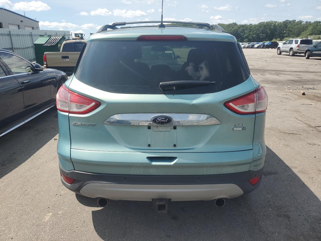 2013 Ford Escape Sel VIN: 1FMCU9H92DUB11930 Lot: 66088534