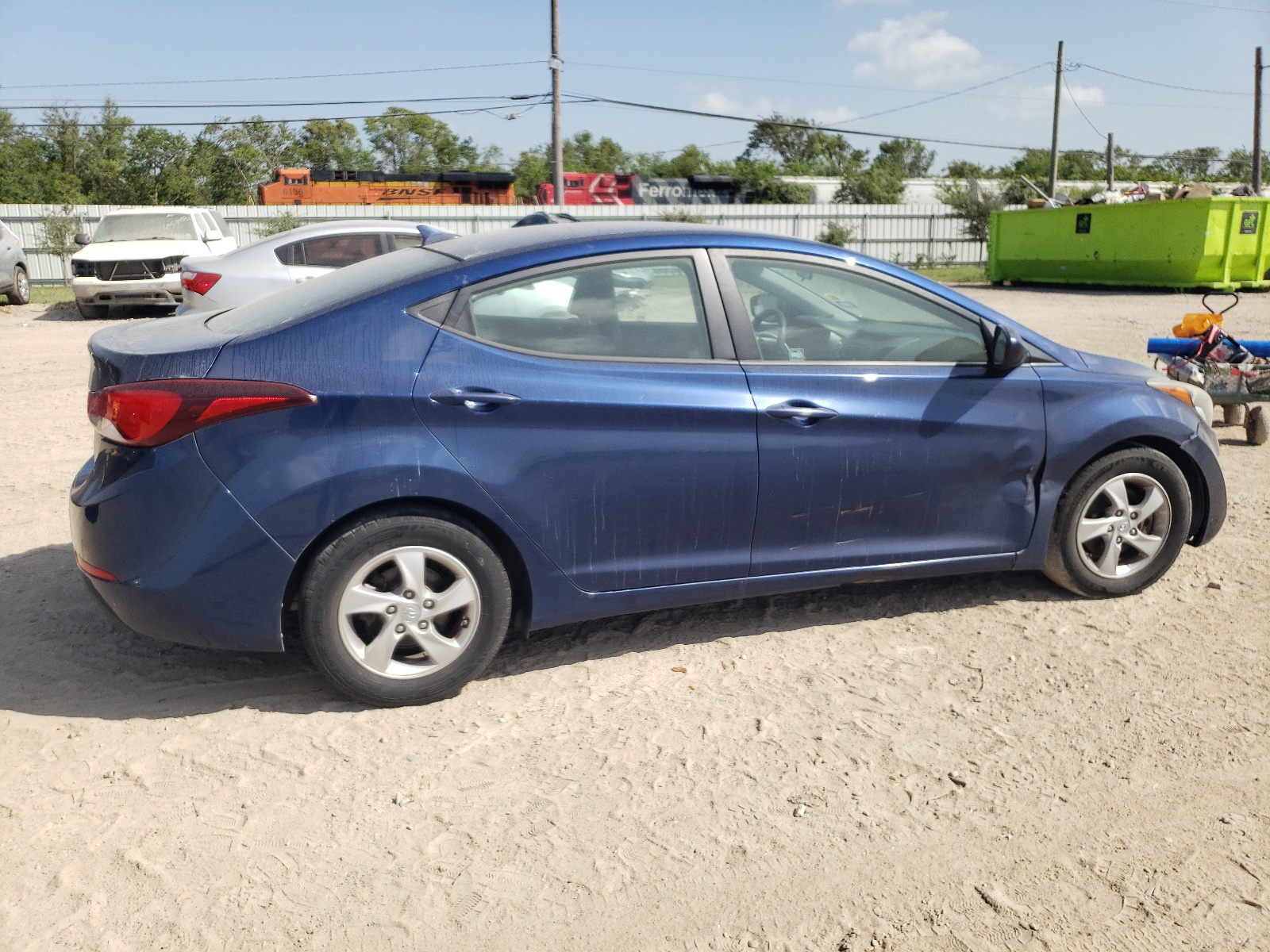 2015 Hyundai Elantra Se vin: 5NPDH4AE1FH624509