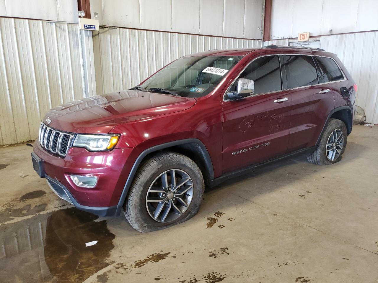 1C4RJFBG9HC852648 2017 JEEP GRAND CHEROKEE - Image 1