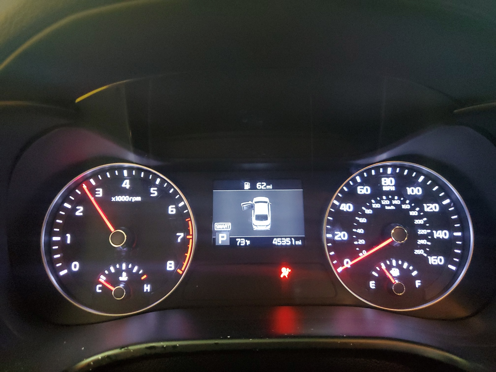 3KPF24AD5ME319971 2021 Kia Forte Fe