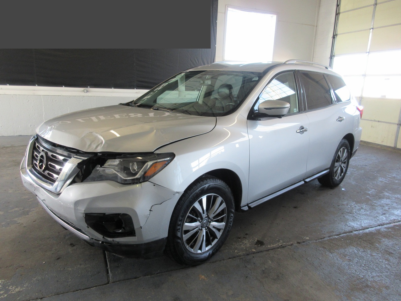 2019 Nissan Pathfinder S vin: 5N1DR2MN8KC606149