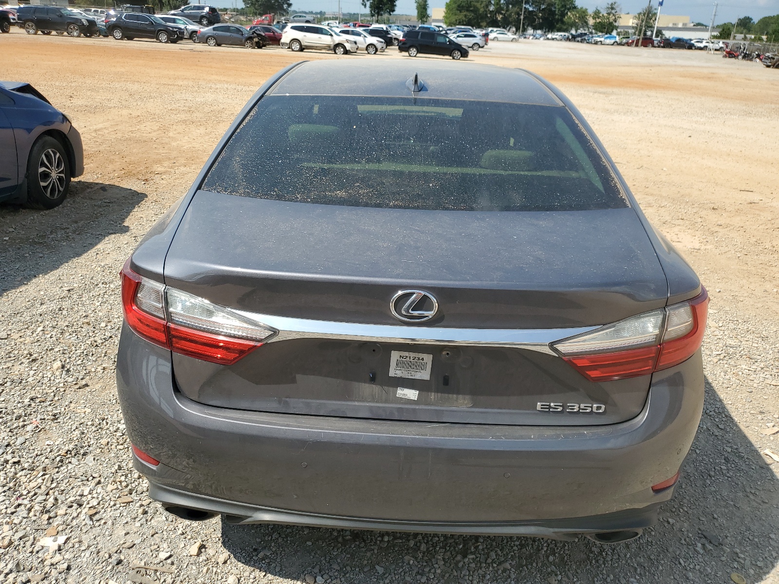 58ABK1GG6GU029425 2016 Lexus Es 350
