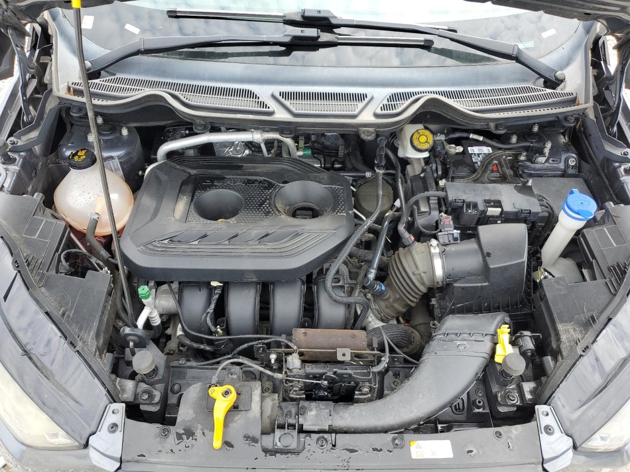 2019 Ford Ecosport Ses VIN: MAJ6S3JLXKC285196 Lot: 67322614