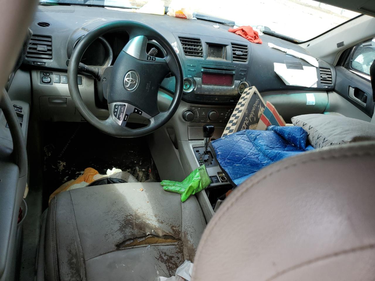 2011 Toyota Highlander Base VIN: 5TDBK3EH6BS074655 Lot: 67021284