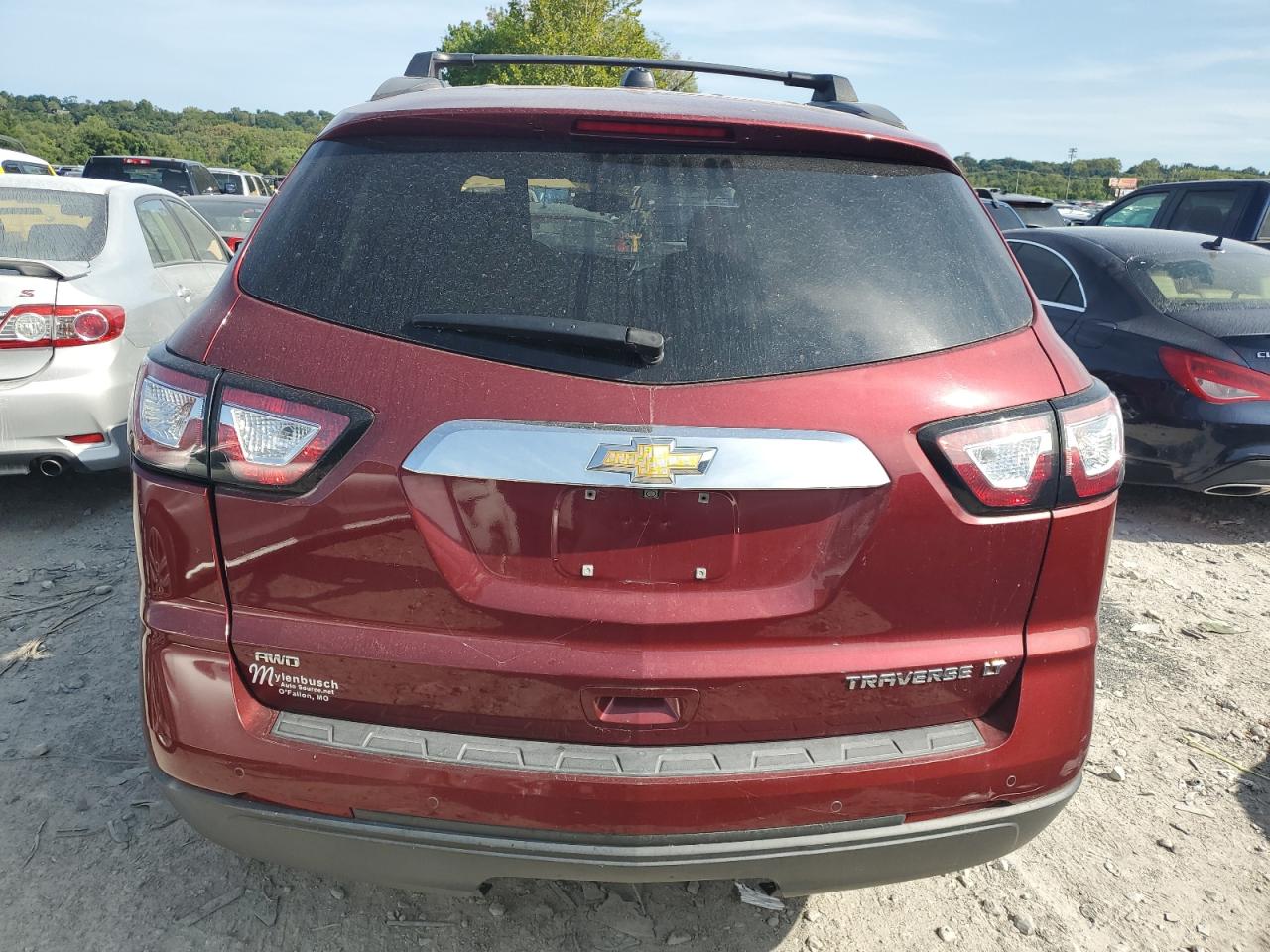 2016 Chevrolet Traverse Lt VIN: 1GNKVGKD2GJ282799 Lot: 68514724