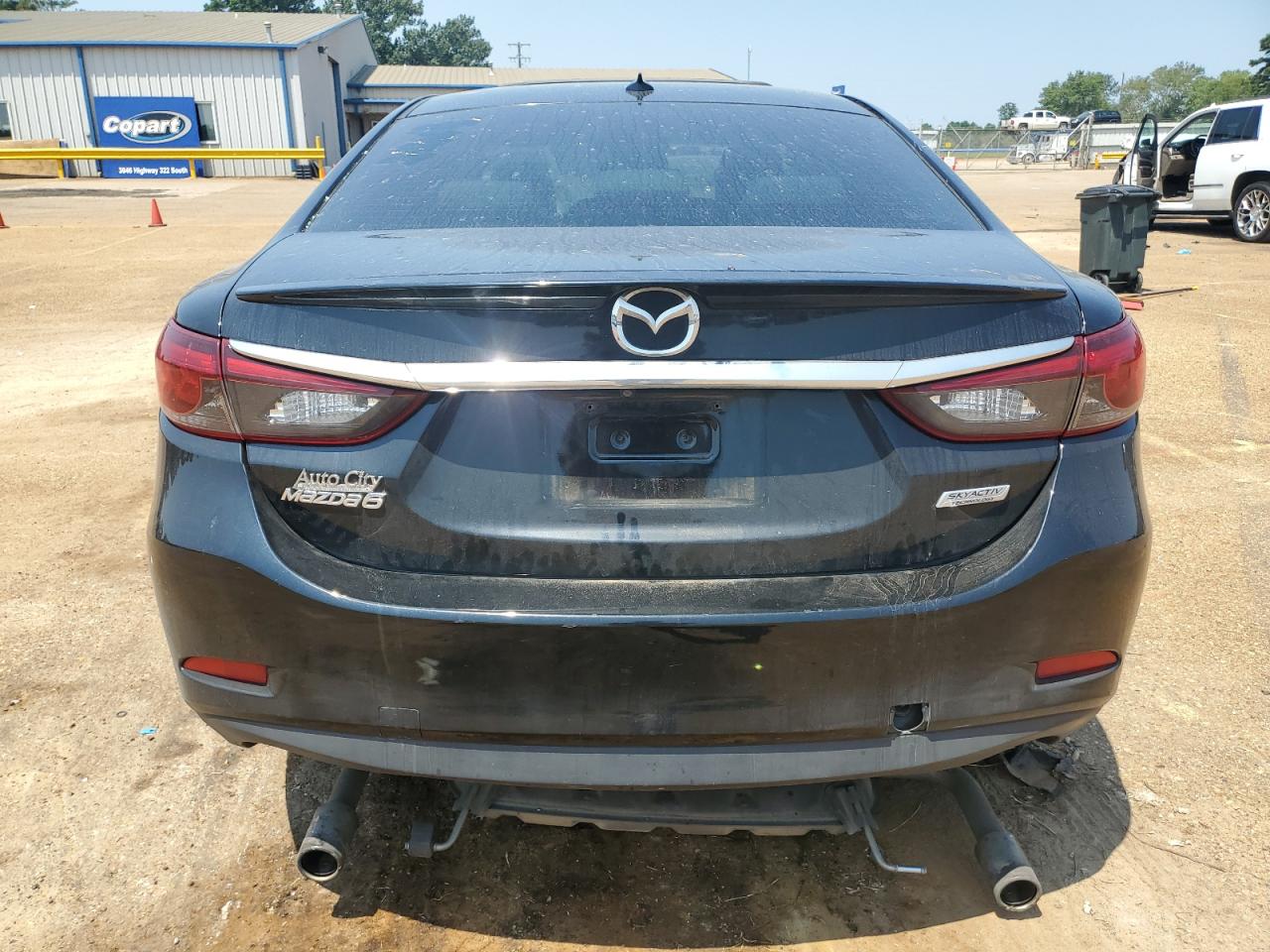 2016 Mazda 6 Grand Touring VIN: JM1GJ1W58G1437995 Lot: 66617624