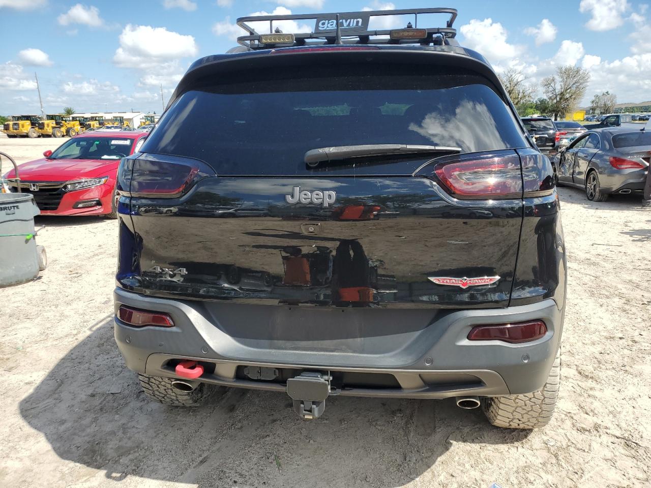 2018 Jeep Cherokee Trailhawk VIN: 1C4PJMBX4JD578447 Lot: 68841954