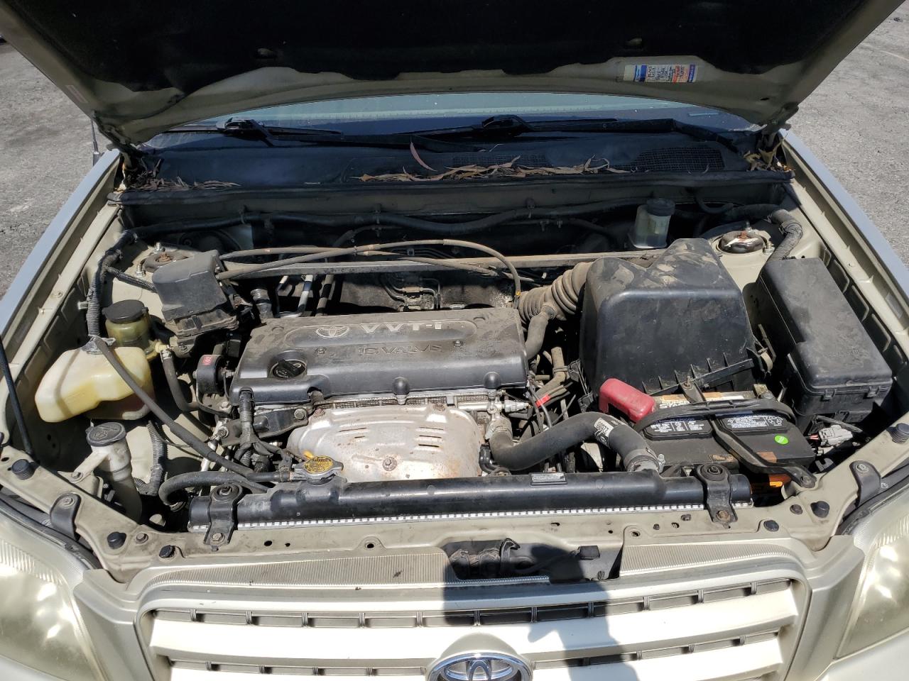 2002 Toyota Highlander VIN: JTEGD21A820031498 Lot: 66893854