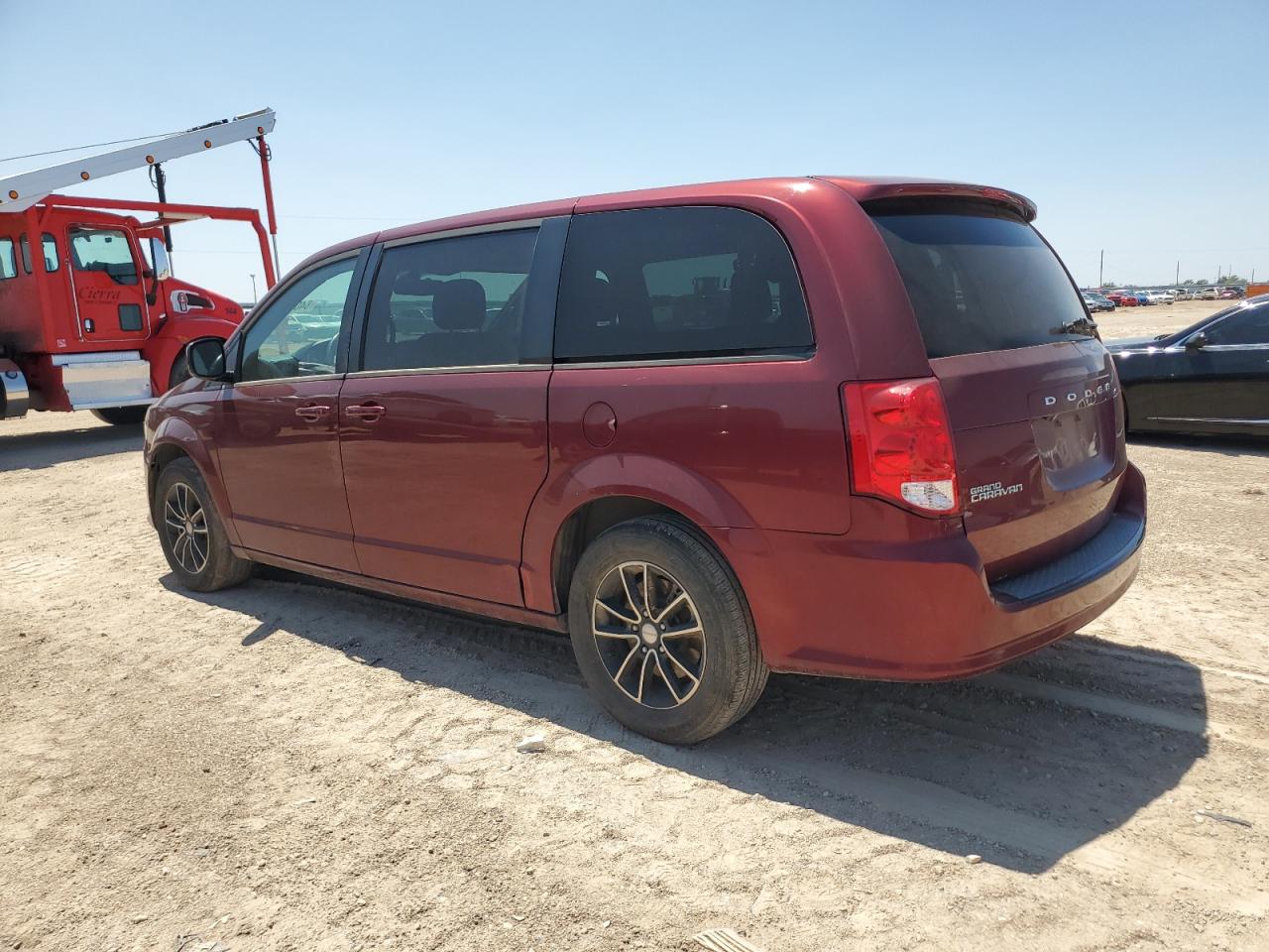 2019 Dodge Grand Caravan Se VIN: 2C4RDGBG6KR572391 Lot: 64002554