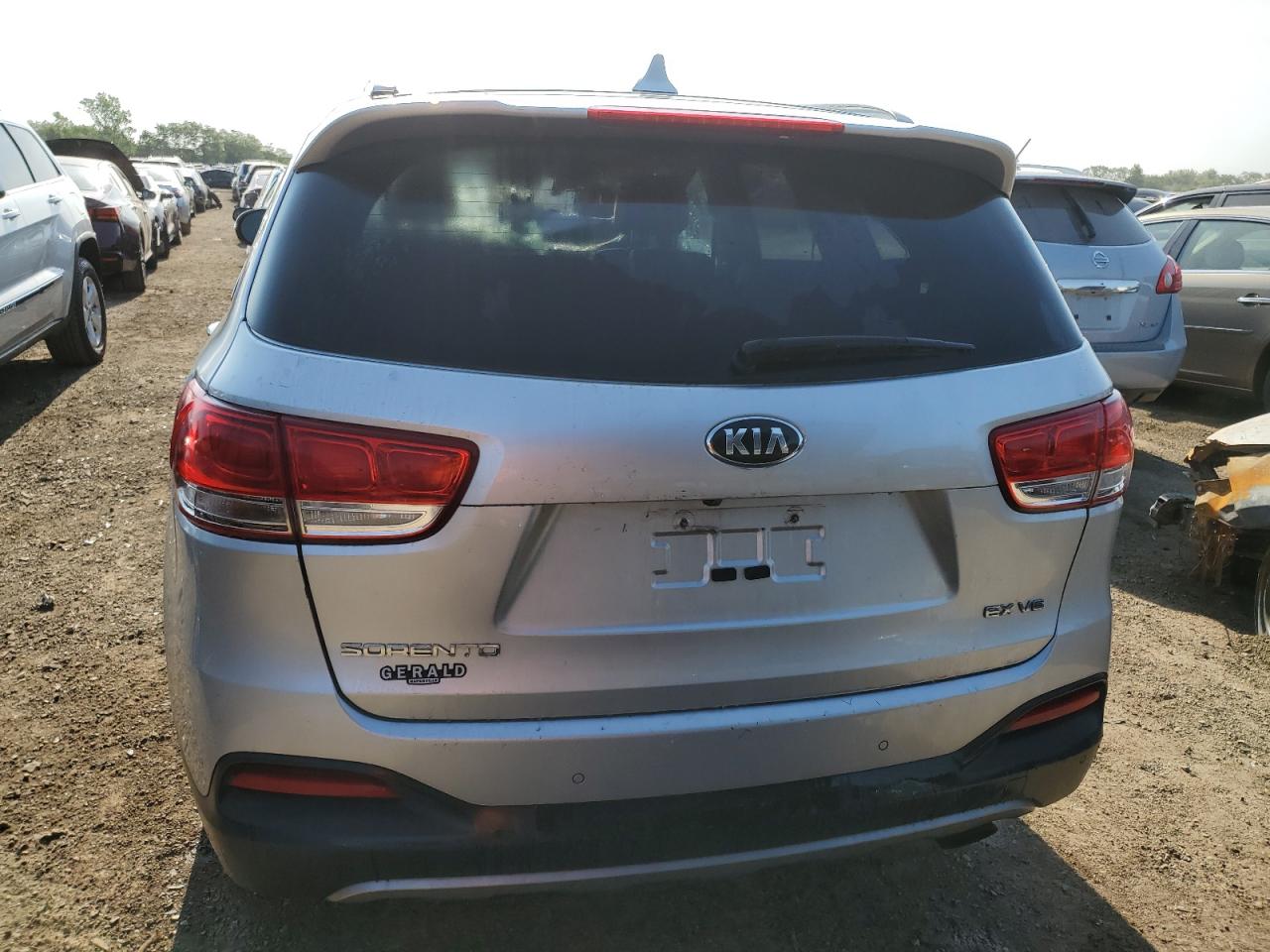 5XYPH4A50HG228806 2017 Kia Sorento Ex