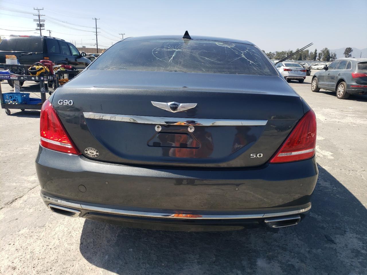 2019 Genesis G90 Ultimate VIN: KMTF54JHXKU061585 Lot: 68934574